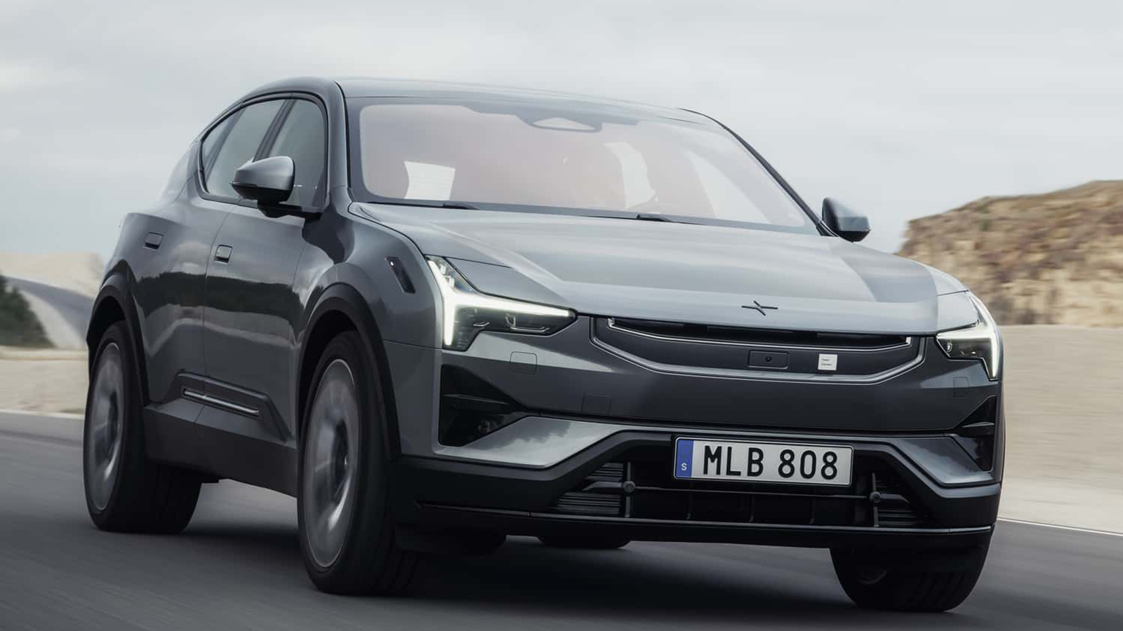 Αυτό είναι το αναβαθμισμένο Polestar 3